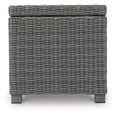 thumbnail image 3 of Signature Design by Ashley Casual Elite Park Outdoor End Table  Gray, 3 of 6
