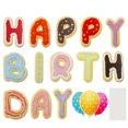 thumbnail image 6 of Happy Birthday Yard Signs with Cute Cookie Design Birthday Decorations Corrugated Yard Stake Signs, 6 of 7
