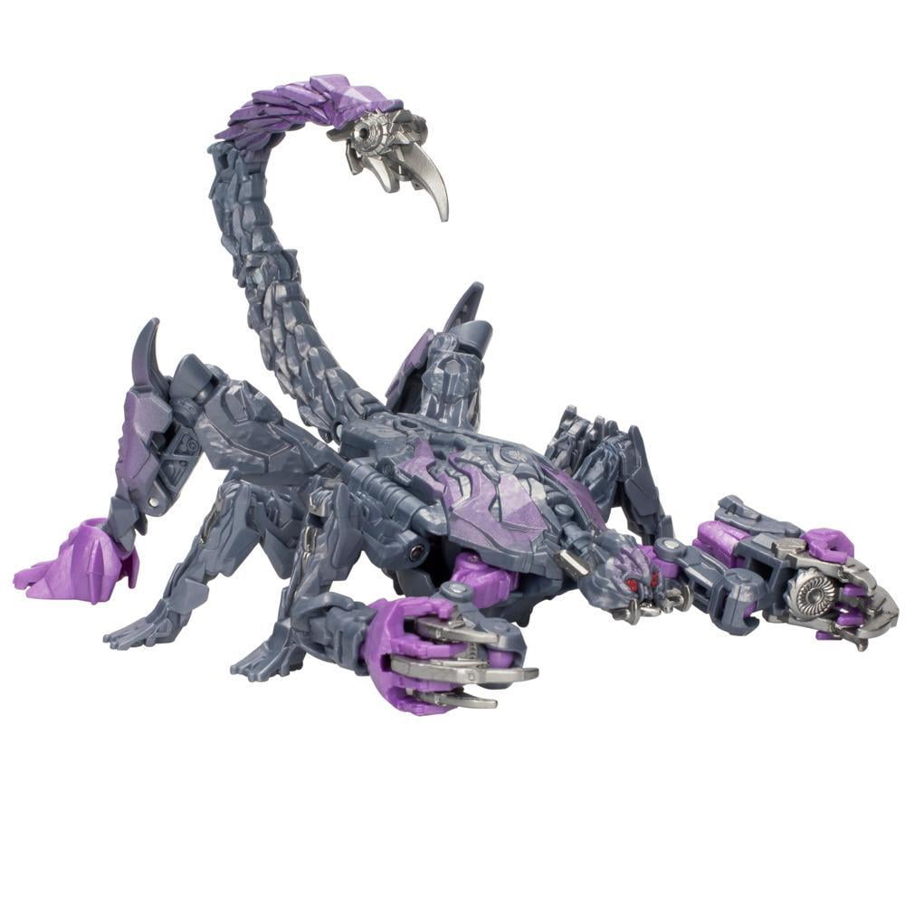 Transformers Studio Series Deluxe Transformers: Rise of the Beasts 107 Predacon Scorponok 4.5” Action Figure, 8+