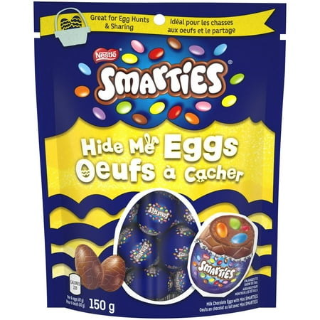 SMARTIES Chocolate Easter Hide Me Eggs | Walmart Canada