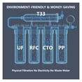 thumbnail image 4 of Household Kitchen Under Sink Ultrafiltration Large Flow Water Purifier with Tap Stainless Steel Direct Drink ,Easy to Install, 4 of 6