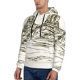 thumbnail image 3 of Fotbe Men's Hoodie with Wild West Desert With Cowboy Pattern - Kangaroo Pocket Pullover Hooded Sweatshirt, Perfect for Daily Wear, Travel, and Home-XX-Large, 3 of 7