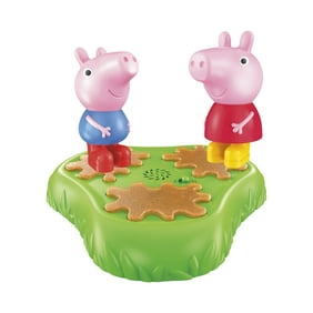 Peppa Pig Muddy Puddle Champion Board Game, Preschool Game for 1-2 Players