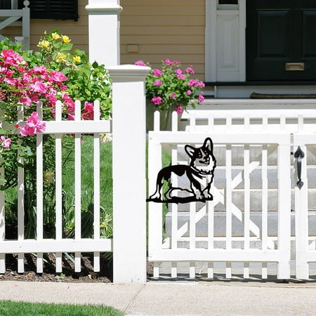 

Wepro Peeper Series Animal Decoration Gardens Farm Decoration Iron Silhouette Handicraft Pendant