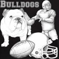 thumbnail image 3 of CafePress - Bulldog Collage Dark T Shirt - Men's Classic Graphic Cotton T-Shirt, 3 of 4