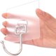 thumbnail image 1 of Estbridge - Paquete de 10 ganchos adhesivos grandes multiusos de alta resistencia con capacidad máxima de 17 kg. Ganchos de pared para colgar, grandes, impermeables, para organización., 1 of 5