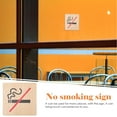 thumbnail image 4 of 20 pcs  Wall No Smoking Signs Wood No Smoking Hotel Doorplates No Smoking Warning Sign, 4 of 6