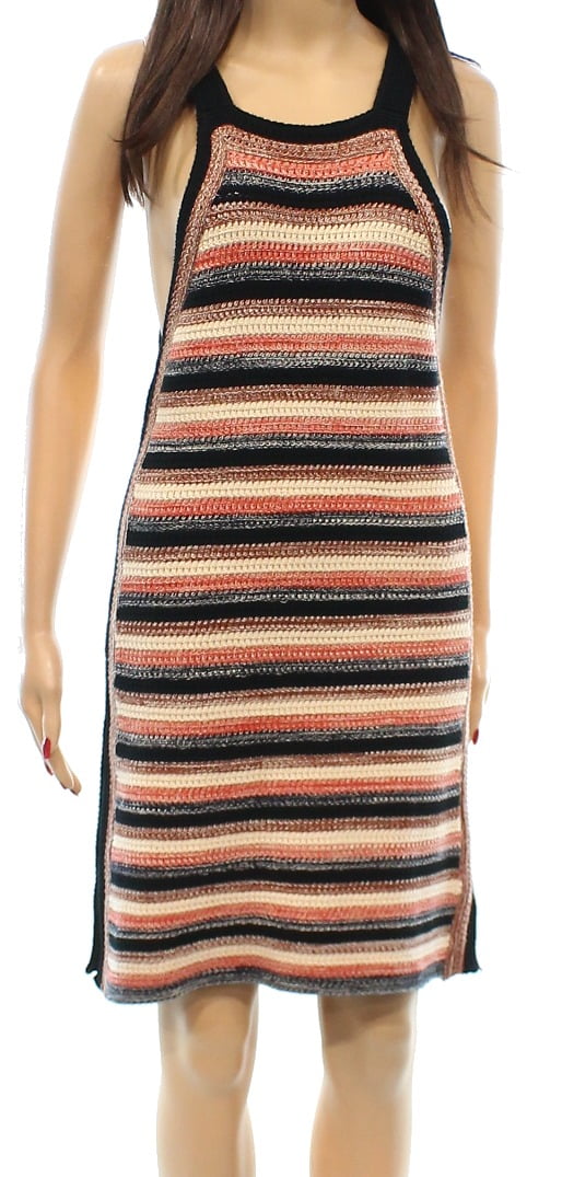 free people striped sweater dress