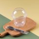 thumbnail image 1 of Taza de pastel Bobo en forma de U, taza de pastel Bobo transparente desechable, taza de grasa para pastel de mousse de melaleuca, taza de salvado de madera de calibre 95, 1 of 6