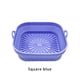 thumbnail image 4 of Advancent Bandeja para hornear para freidoras de aire, protectores suaves de cocina, alfombrilla duradera de silicona Universal, accesorio Herramientas y accesorios para hornear Azul Advancent HA080533-02, 4 of 6