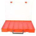 thumbnail image 3 of EeaseMX Organizador portátil de 48 compartimentos, caja transparente de plástico con divisores., 3 of 8