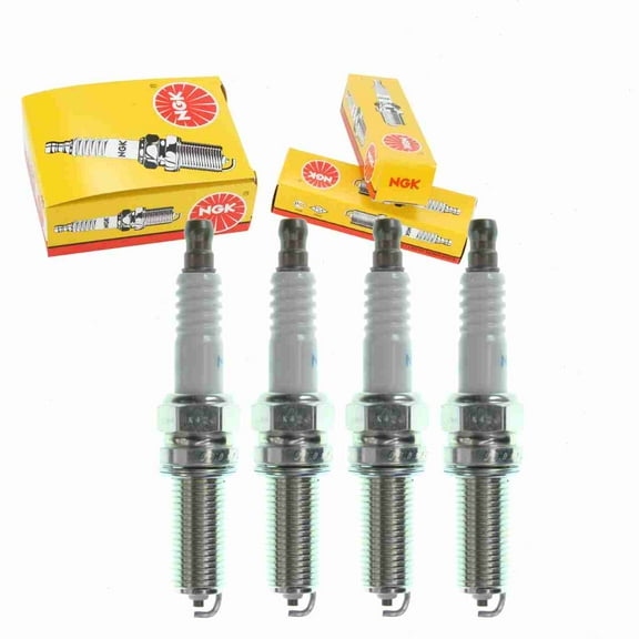 4 pc NGK 92650 Standard Spark Plugs for 09482-00649 94702-00437 94709-00437 Ignition Wire Secondary
