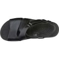 thumbnail image 3 of Women's SAS Huggy Adjustable Strap Sandal Black 6.5 WW, 3 of 3