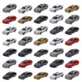 thumbnail image 1 of ziyahi 50pcs HO Scale Model Car 1:75 Building Train Scenery NEW, 1 of 9