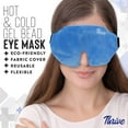 thumbnail image 5 of Thrive | Hot & Cold Eye Mask | Light Blue, 5 of 8