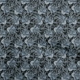 thumbnail image 1 of oneOone Cotton Jersey Dusty Blue Fabric Asian Paisley Craft Projects Decor Fabric Printed By The Yard 58 Inch Wide, 1 of 5