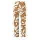 thumbnail image 4 of WILLBEST Pantalones Casuales para Mujer, Ligeros, Transpirables, de Talla Grande, Holgados, Cómodos, de Cintura Alta, con Bolsillo, Largos, para Playa, para Primavera y Verano. Extra Grande, 4 of 4