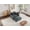 Grey-1+1, variant on MIKIBAMA Beige Chenille Single Seat Comfy Sofa with Square Arms