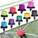thumbnail image 2 of 12 Colors of Adjustable 8-Holes Drippers Garden Irrigation Spinkler Nozzle Balcony Greenhouse Watering Emitters Automatic Tool300 PCS He Qiyong unisex, 2 of 2