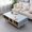 Light Blue, variant on Coffee Table Cloth For Living Room Rectangle,Waterproof,Solid Color Tablecloth With Tassel For TV Cabinet,Wipeable -Light Blue-40x180cm 16x71inch