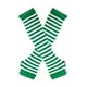 thumbnail image 3 of SAYOO Traje de guantes de medias para mujeres, calcetines rayados a través de la rodilla + guantes sin dedos SAYOO  moda, 3 of 6