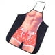 thumbnail image 3 of Delantal de cocina para hombre y mujer, Delantal de cocina divertido 3D Delantal de cocina divertido Delantal D Rendimiento confiable, 3 of 8