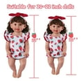 thumbnail image 3 of Ropa para muñecas JIZHI Reborn para bebés de 43 a 56 cm con accesorios, 3 of 7