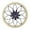 Purple, variant on Round Farmhouse Wall Wood & Metal Wall Art For Living Room Bedroom Kitchen Bathroom Dining Room Home Decorations Doll Small Decorative String for Crafts Centerpiece Decorations Live Clear Lights