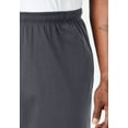 thumbnail image 4 of KingSize Men's Big & Tall Lightweight Jersey Open-Bottom Sweatpants, 4 of 5