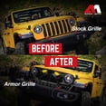 thumbnail image 6 of AMERICAN MODIFIED Grille for 2018-2023 Jeep Wrangler JL & Gladiator JT w/Cam, 6 of 8
