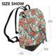 thumbnail image 2 of Fotbe Rose Flowers Mochila Bolso con Estampado para Mujer, Mochila Antirrobo de Nylon Impermeable, Bolsa Ligera de Hombro, 2 of 4
