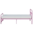 thumbnail image 6 of BK Furniture Melissa Metal Bed, Twin, Pink, 6 of 7