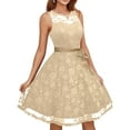 thumbnail image 2 of CIENVNSTG Women's Fashion A-Line Summer Dress - Casual Flowy Dress for Everyday Wear, 2 of 5