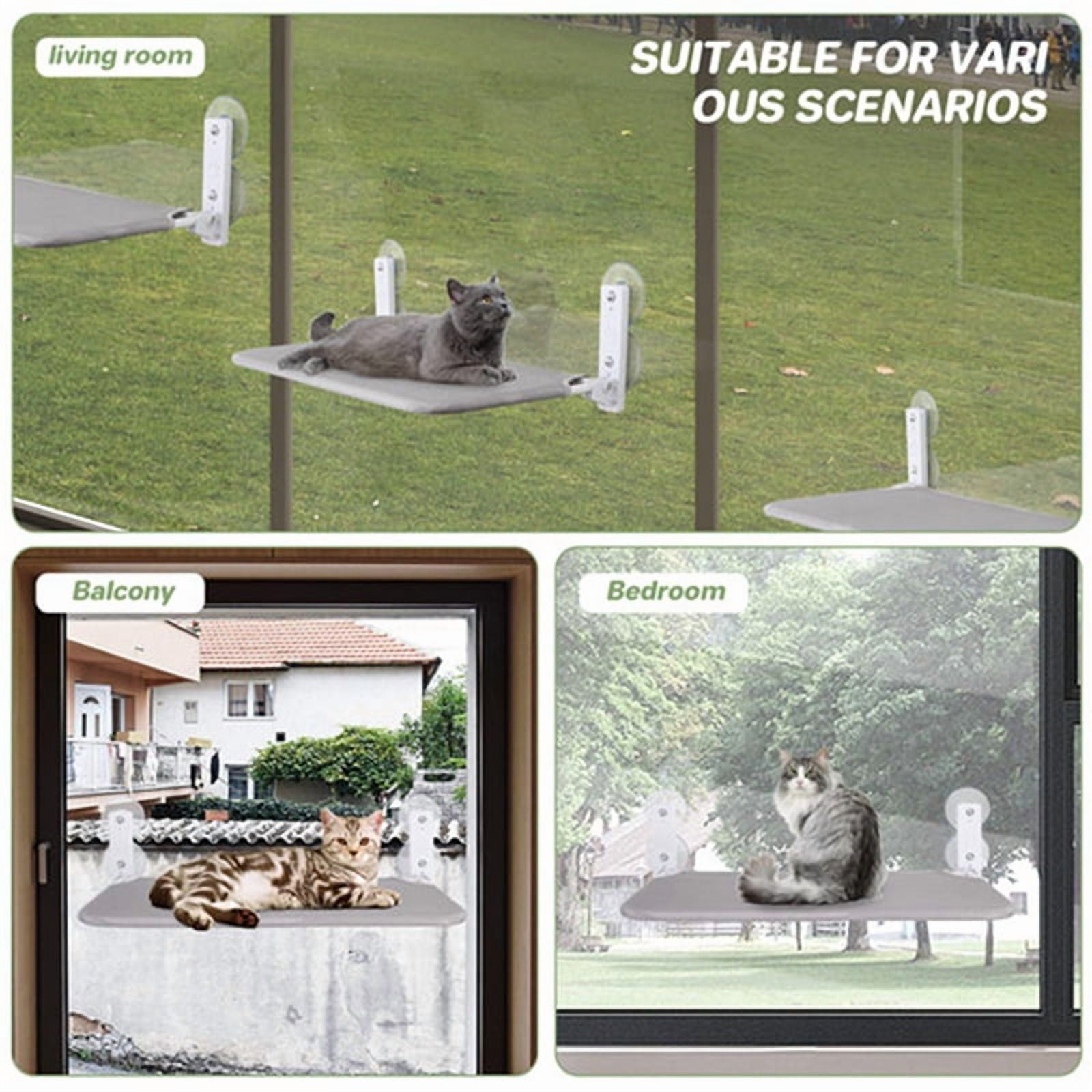 1 x Cat Window Perch Kit-As Shown