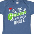 thumbnail image 4 of Inktastic Going Golfing with My Uncle Kids Golf Boys or Girls Baby Bodysuit, 4 of 5