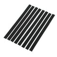 thumbnail image 1 of Cubiertas para ruedas de Equipaje, 8 piezas silicona impermeable cubierta de rueda de maleta absorbió de ruido fondas protectoras para ruedas de equipaje de ruedas, 1 of 7