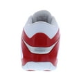 thumbnail image 3 of AND1 Rise Mens Shoes Size 7.5, Color: White/Chinese Red/Silver, 3 of 5