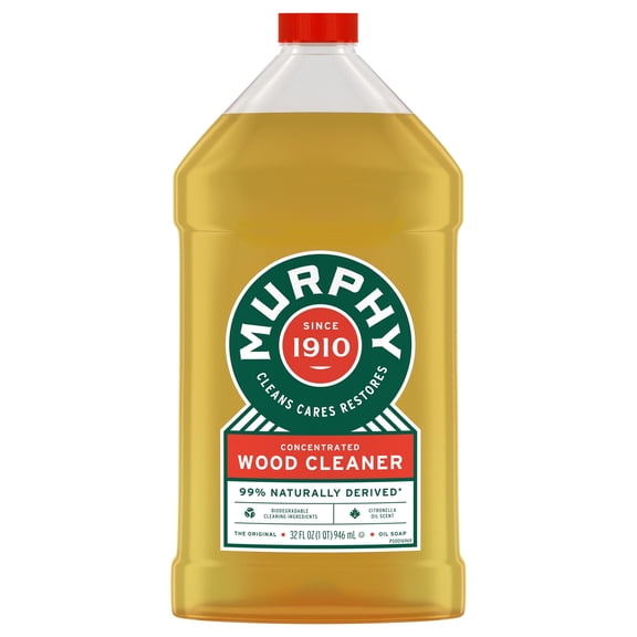 Original Wood Cleaner, Liquid, 32 Oz Bottle | Bundle of 5 Each