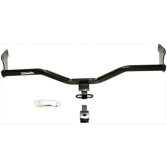 DRAW TITE 24839 Trailer Hitch Rear- Sportframe - Black