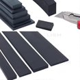 thumbnail image 2 of Neoprene Rubber Strips Rolls Solid Rubber Sheet for DIY Gasket Warehouse Pads Seals Weather Stripping Crafts Flooring Supports, 2 of 5