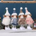 thumbnail image 4 of Decoración navideña para el hogar, ángel de Navidad, colgante, adornos navideños, accesorio para árbol de Navidad, regalos de Navidad para Año Nuevo, Navidad, 4 of 5