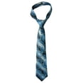 thumbnail image 2 of Spring Notion Men's Paisley Pattern Gradient Microfiber Woven Tie, 2 of 3