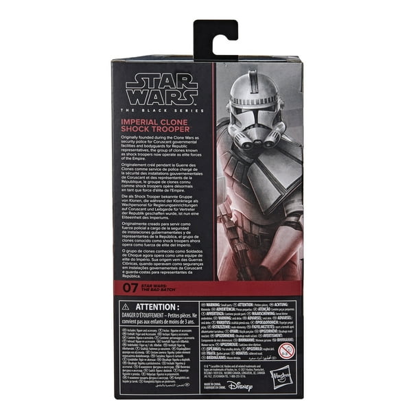 Star Wars Shock Trooper - Action figures for hobby shops - Walmart