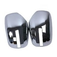 thumbnail image 1 of 2pcs Car Abs Chrome Rear View Side Mirror Cover Trim For Triton / L200 2015 - 2017 Car Styling, 1 of 5