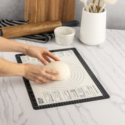 Thyme & Table Double-Sided Easy Clean Silicone Baking Mat with Measurements, 11.6 x 16.6