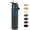 Black & Blue, variant on Hawsaiy 18oz Insulated Stainless Steel Water Bottle with Straw, Leak-Proof, BPA-Free, Keeps Cold 24h/Hot 12h, White
