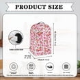 thumbnail image 6 of HELLHERO Little Horse Flowers Multifunctional Dust Cover with Waterproof Handle Keep Clean Kitchen Use, 6 of 6