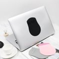 thumbnail image 5 of YAHHU 3PCS Stick On Mouse Pouches PU Reusable Adhesive Slim Mouse Holder Storage Bag for Computer Laptop / 5.31 x 3.82 inches (135 x 97 mm), 5 of 9