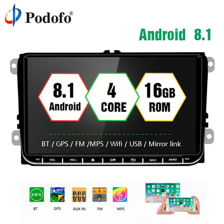 Android 8.1 CarRadio Stereo 9