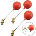 thumbnail image 4 of Adjustable water level float valve, brass float valve for water tanks, material (DN20), 4 of 4
